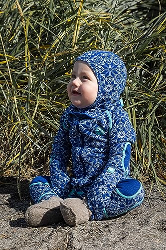 ICEWEAR Hvítanes kids merino wool overall4