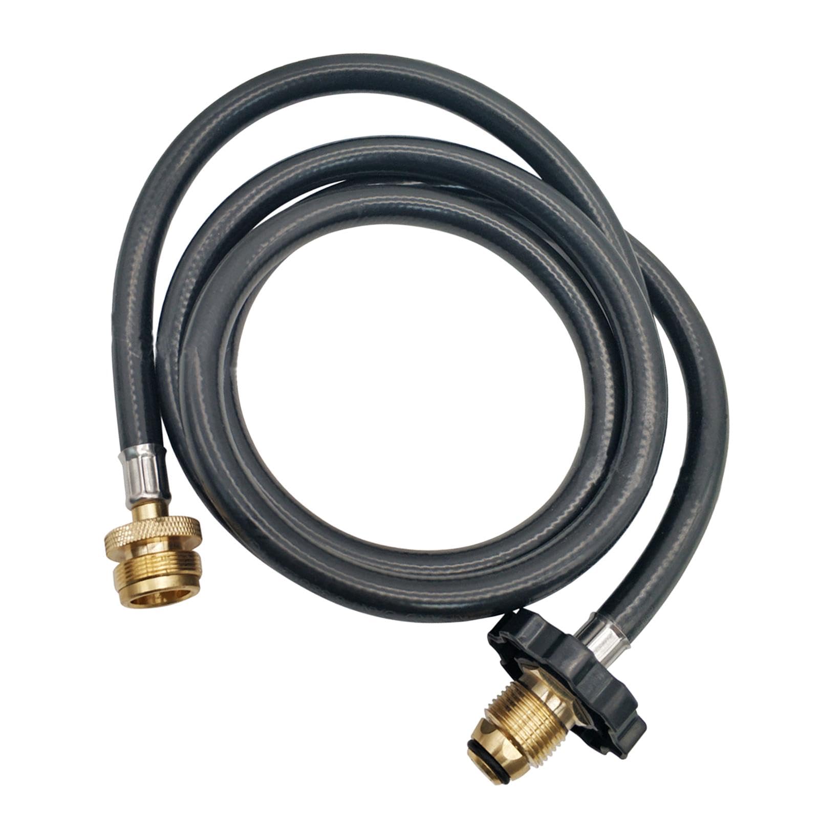 Adattatore per Propano con Tubo Flessibile Adattatore per Fornello a Propano Tubo Flessibile Convertitore da 1 Lb a 20 Lb Sostituisce L'adattatore
