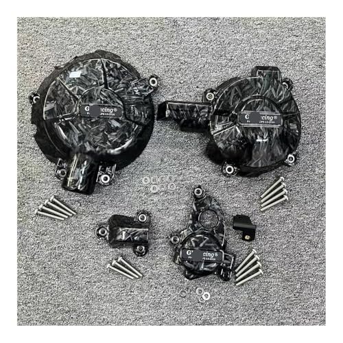 Cache moteur secondaire S1000XR protection carter gauche 2021 2022 - 3