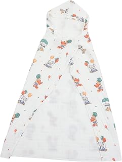 SHOWERORO Toalhas De Banho Toalhas De Banho Toalha De Bebê De Algodão Para Criança Toalha De Banho Com Capuz Para Crianças Toalha De Praia Com Capuz Toalha De Banho Infantil Capa De Banho