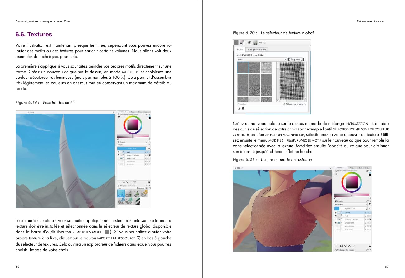 Dessin et peinture numérique avec Krita: 3e édition