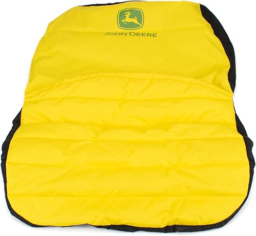 John Deere Funda de asiento acolchada para cortacésped de 18 pulgadas (grande) LP92334