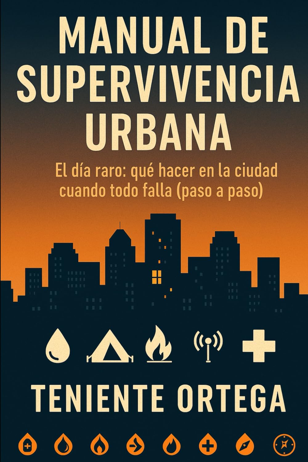 Manual de Supervivencia Urbana: El día raro: Qué hacer en la ciudad cuando todo falla (paso a paso)