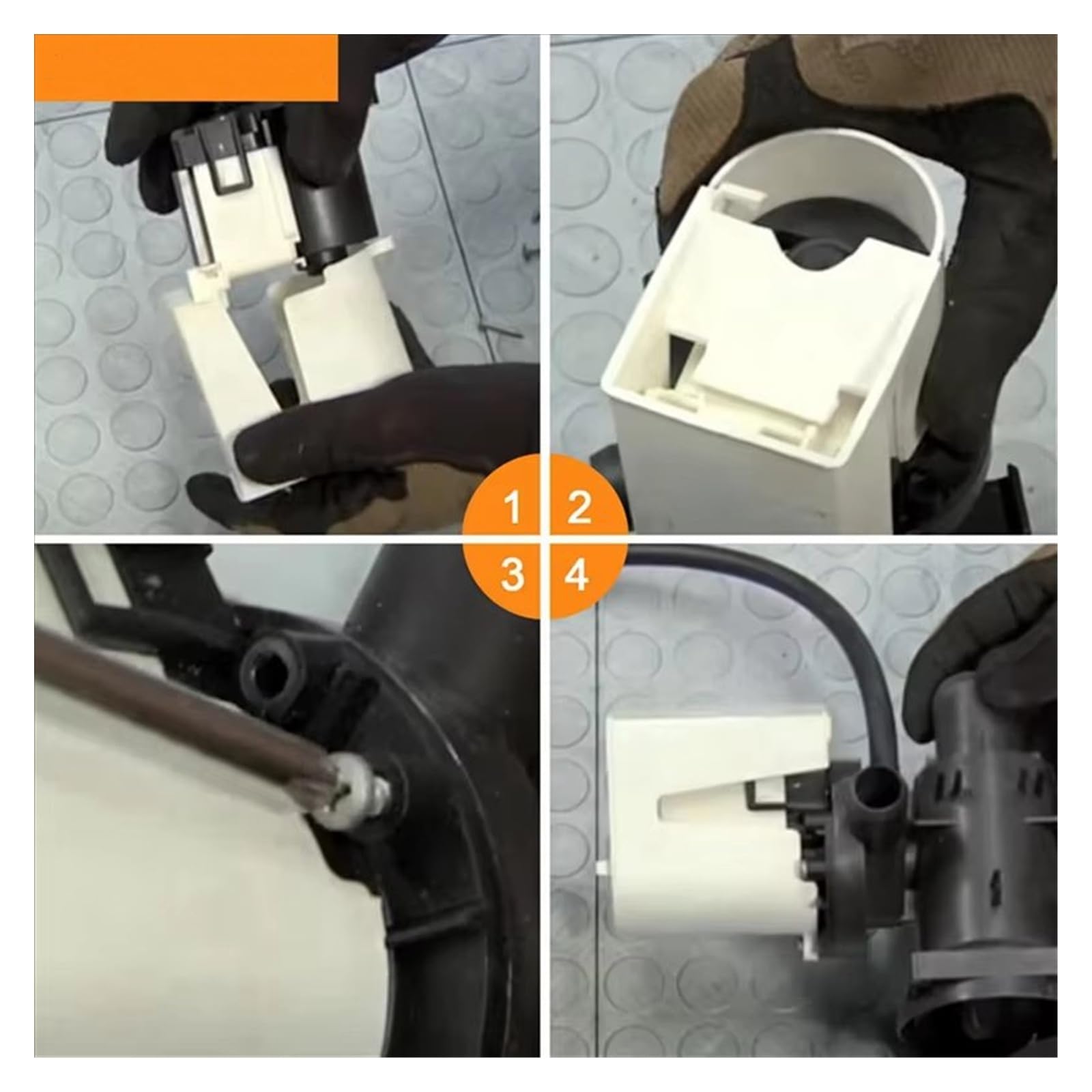 lavatrice Laugenpumpe Motore Per Kenmore E Sostituisce 4681EA1007D, 4681EA1007G 3X 4681EA2001T Pompa Di Scarico Lavatrice