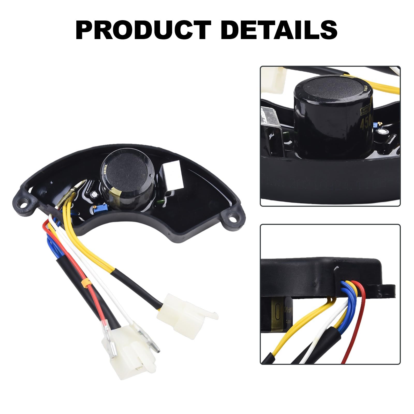 Regolatore di tensione automatico AVR 4KW 5KW 5.5KW 6KW 6KW 6.5KW 7KW 7KW 7.5KW Per Generatore Accessori Strumenti Pratici
