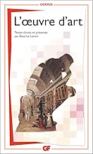 Download L'oeuvre d'art PDF