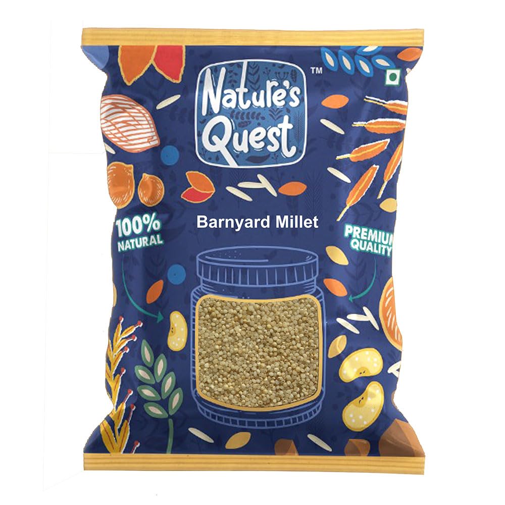 Nature's Quest Barnyard Millet - 450 Gms.