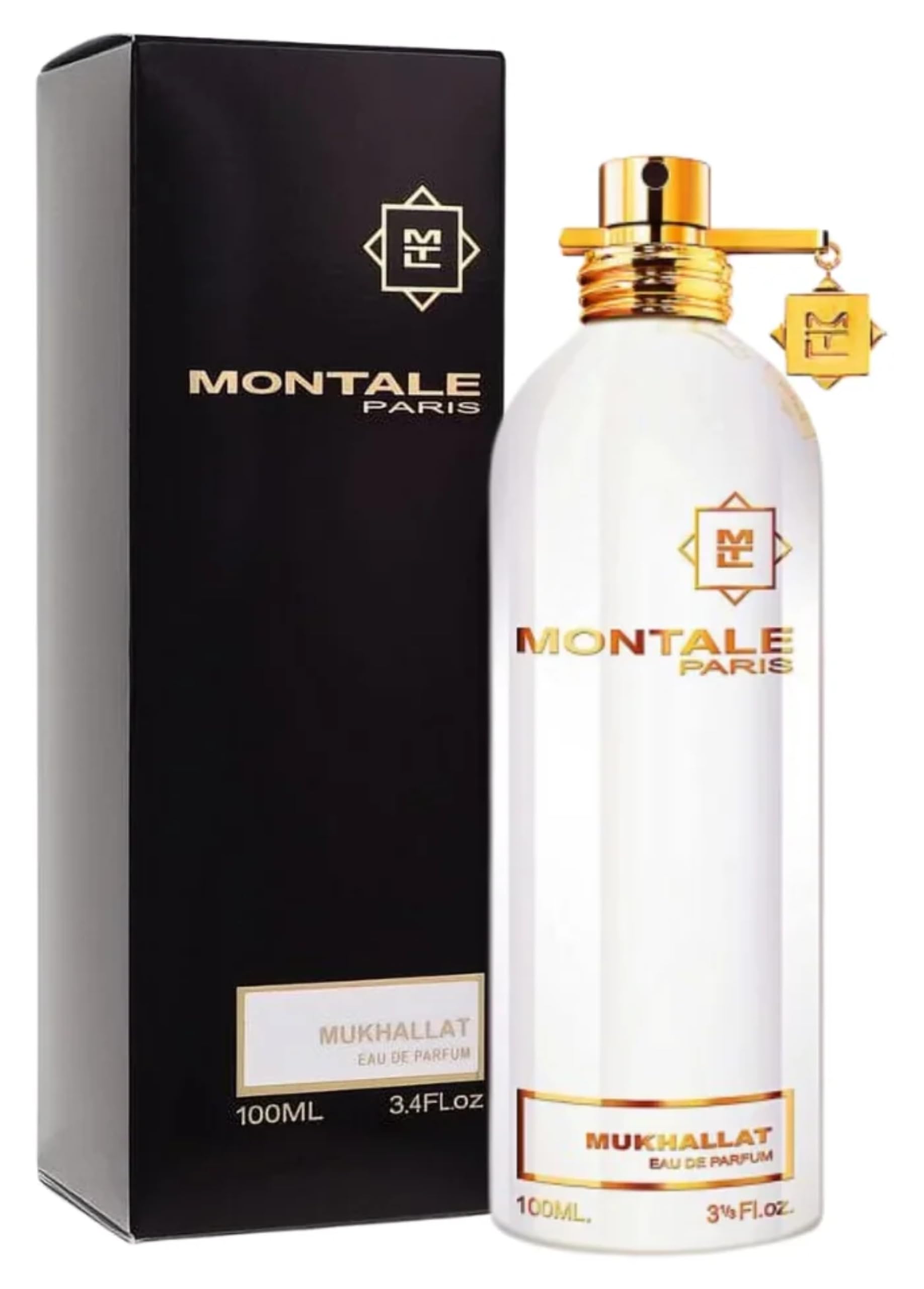 モンタルMONTALE～ムクハラ MUKHALLAT EDP 50ml Montale Mukhallat for Unisex - Eau De Parfum Spray, 3.4 ounces