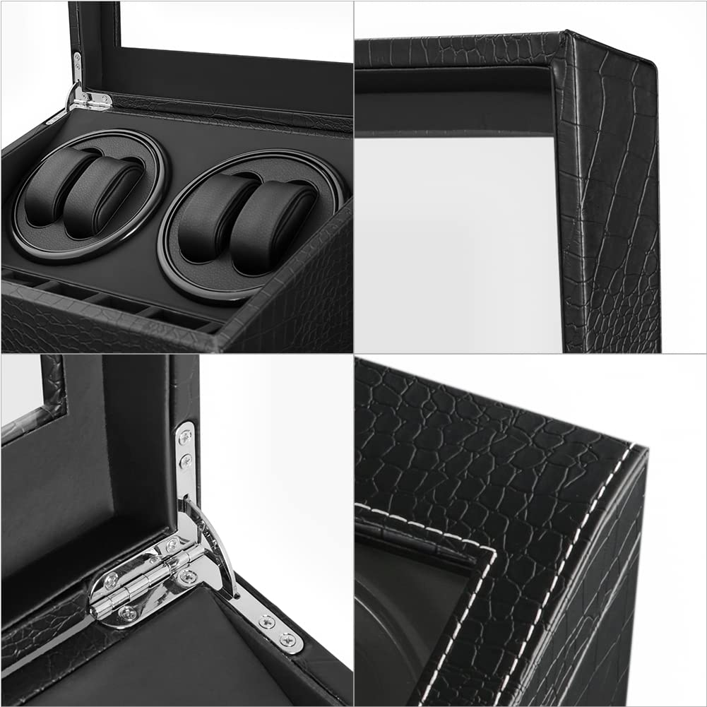 Caja Giratoria para Relojes Automáticos y Mecánicos - Watch Winder