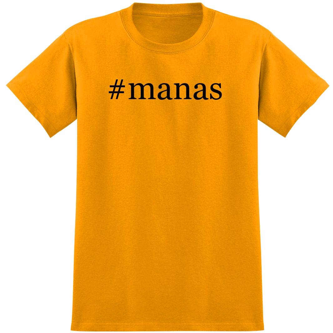 #manas - Soft Hashtag Men's T-Shirt
