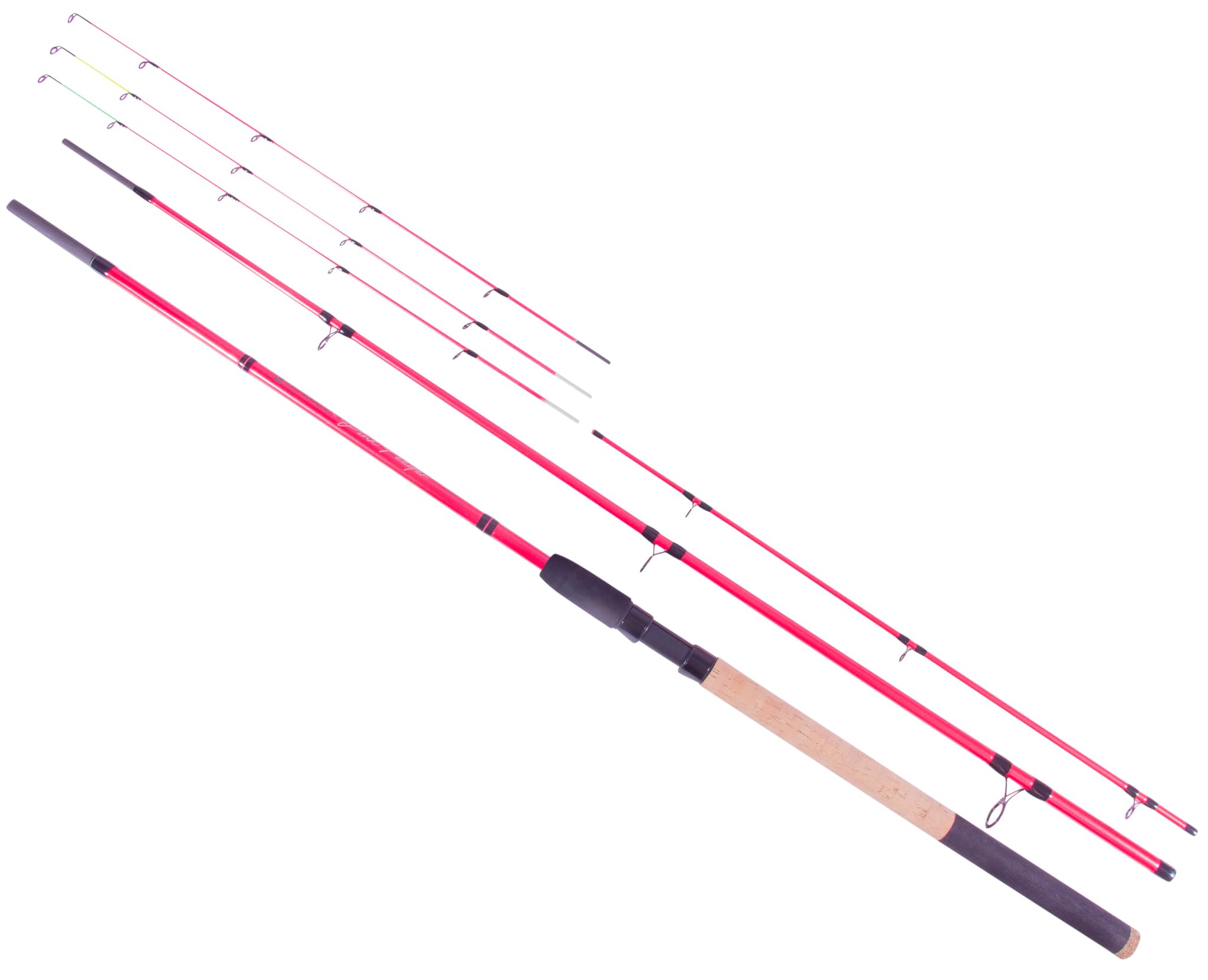 Canne Feeder Ultimate Rose 3.00m (15-60g) (3-brins) - Canne Feeder