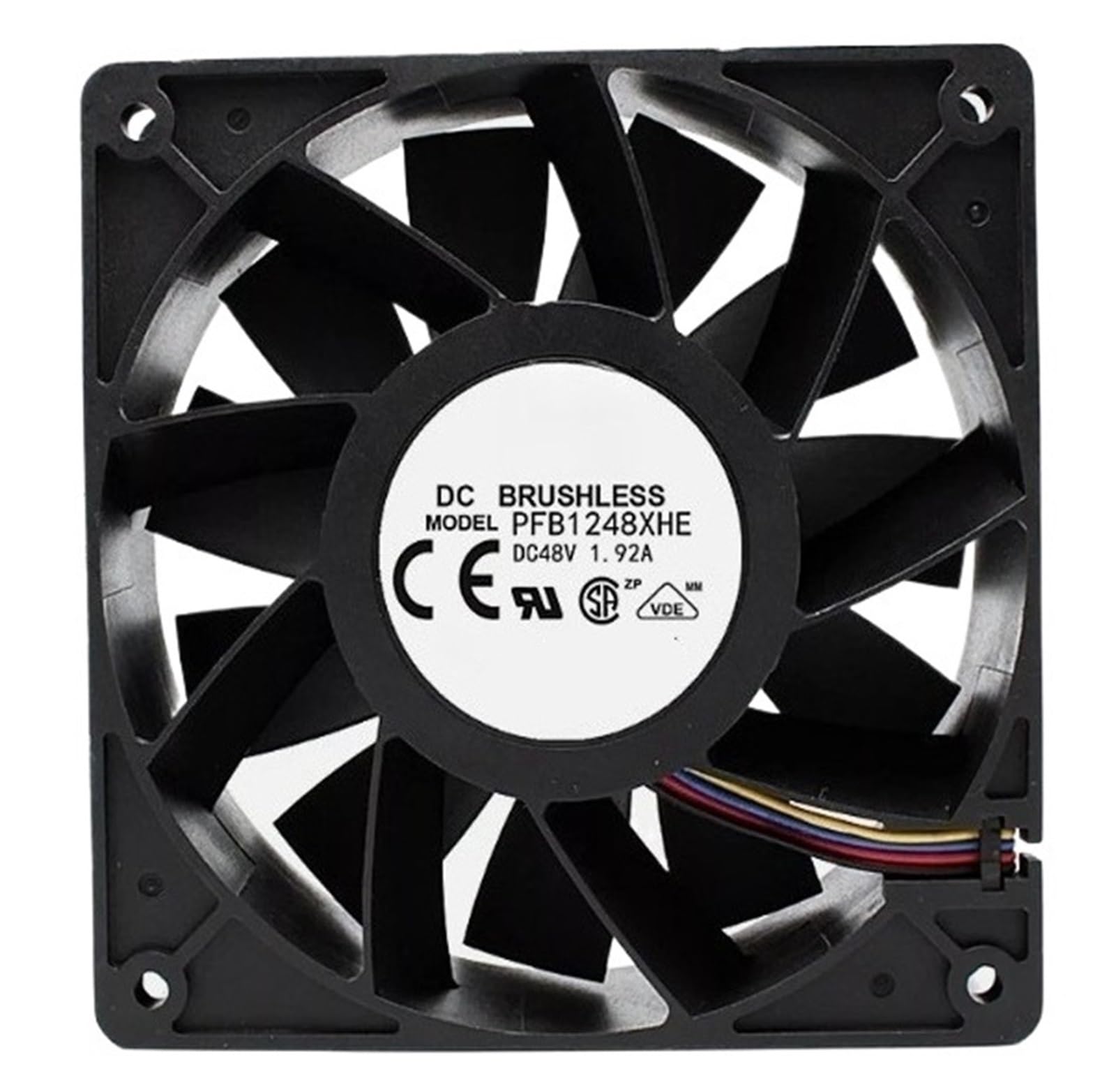 CXDFRSER PFB1248XHE 48V 1.92A 12038 12CM 4-Pin Double Ball cooling fan