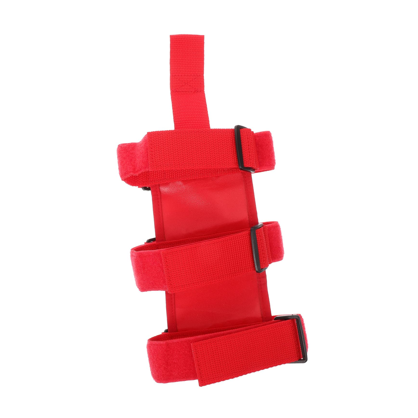 OSALADI for Vehicle Holder Mount for Extinguisher Wall Extinguisher Fixing Red Suite Nylon Car