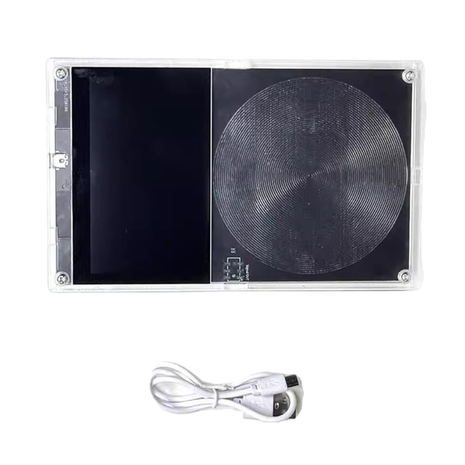Resonanzgenerator 0.01-99999Hz Einstellbare Touch Display Niederfrequenz Impulse Generator Resonator
