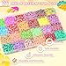 24-Grid TINKRSTUFF Fruit Slice Polymer Clay Slime Add Ins for Nail Art Fimo, Fake Sprinkles Scrapbooking Embellishments & Lip Gloss, Bulk Slime Mix Ins Assorted Fruits Accessories for DIY Crafting