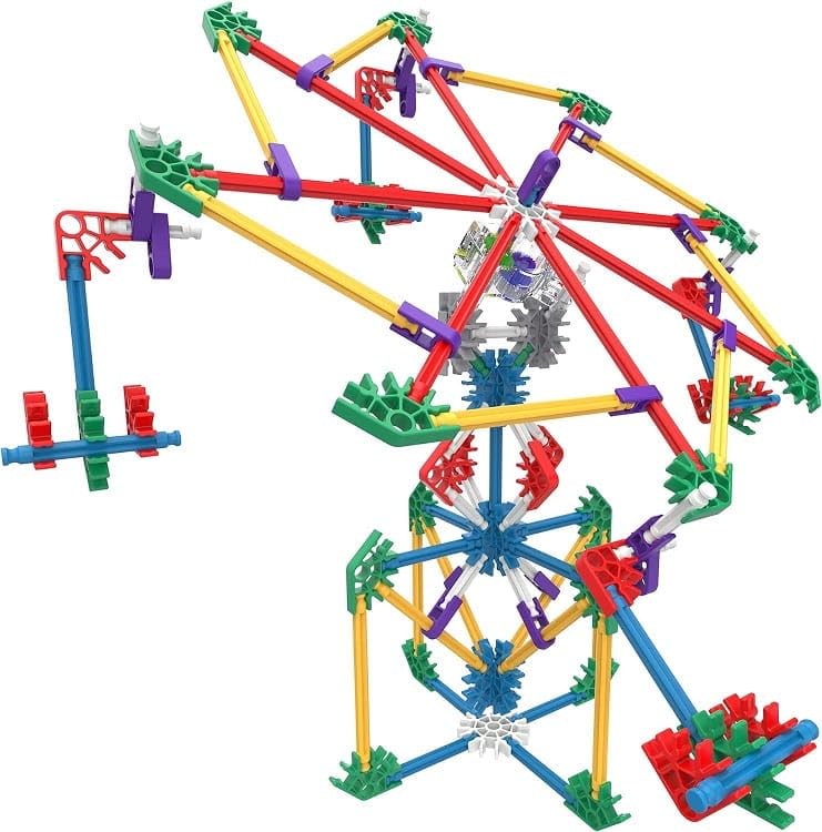 K'Nex 85049 Motorised Creations Building Set, 3D Educational