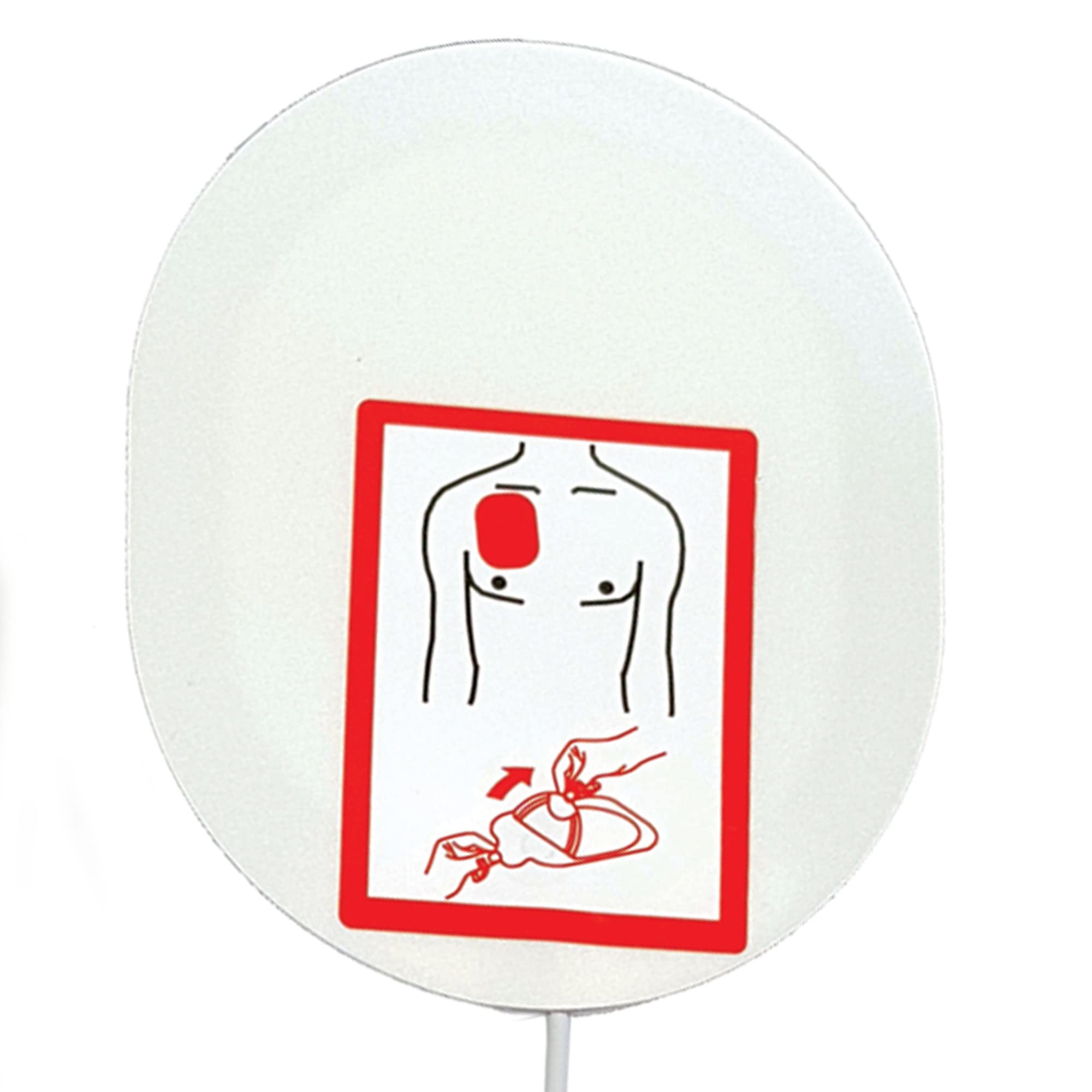 Plaques Compatibles pour Defibrillateur Zoll Medical Corp.