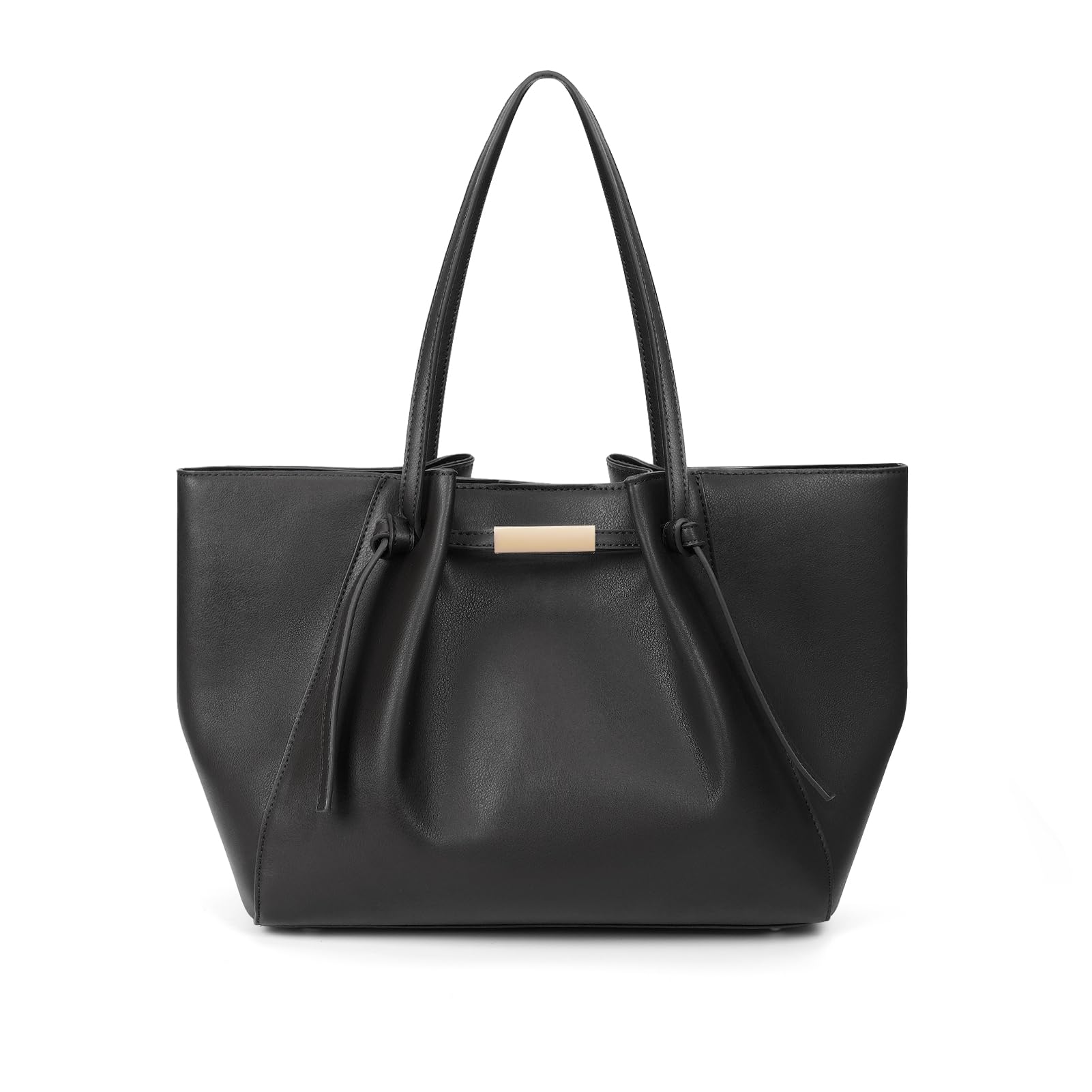 CHAMAIRLeather Tote Bags for Women Ladies Handbags Shoulder Bags Work Tote Bag Hobo Handbag for Shopping Daily