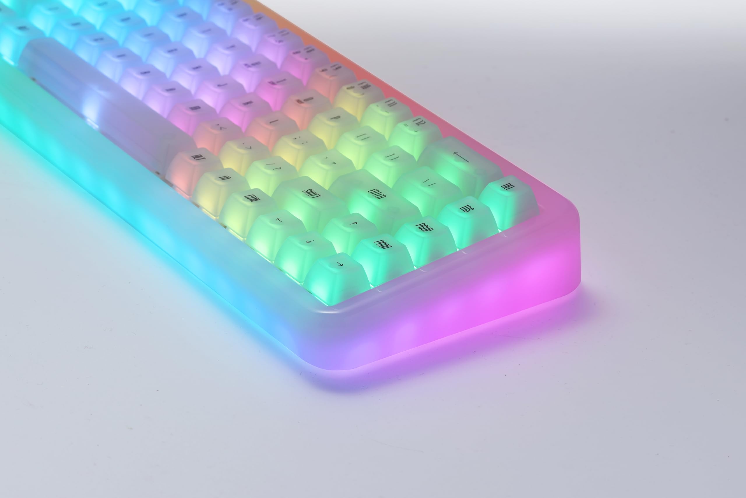 Amazon.com: Akko YU01 Mechanical Keyboard Hot Swappable Gaming