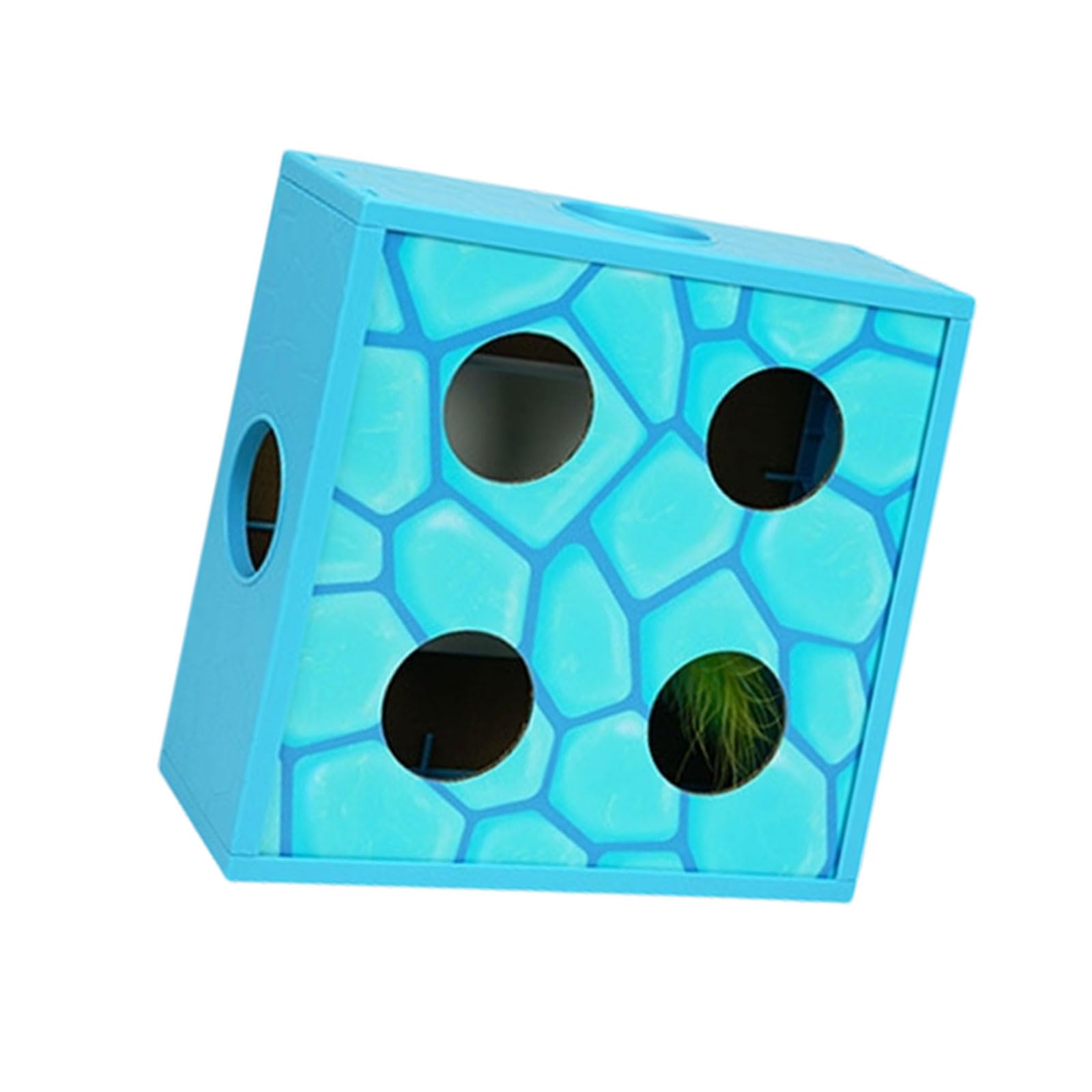 LUCKGONI Intelligent Chew Resistant Automatic Rotating Cat Toy Interactive Puzzle Toy For Indoor Play And Mental