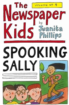 Paperback Spooking Sally Book