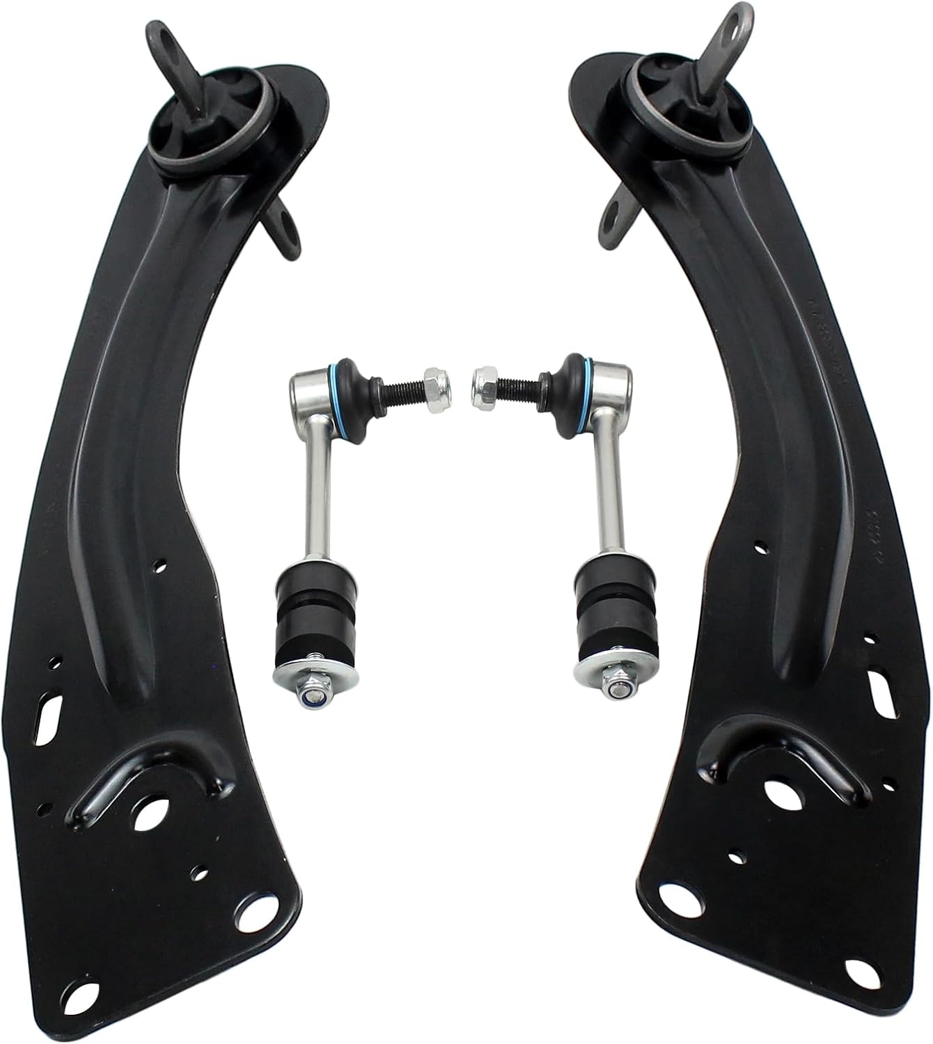 Rear Left Right Suspension Trailing Control Arms Assembly and Stabilizer Sway Bar Link Kit for Ford Escape 2013-2019