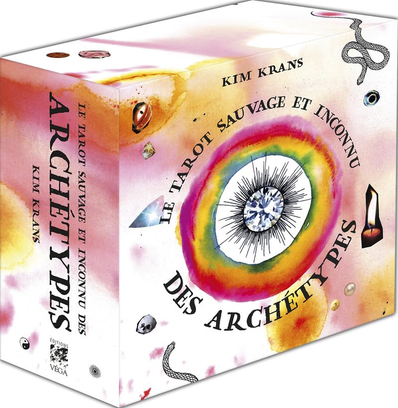 Le tarot sauvage et inconnu des archétypes: Avec 78 cartes