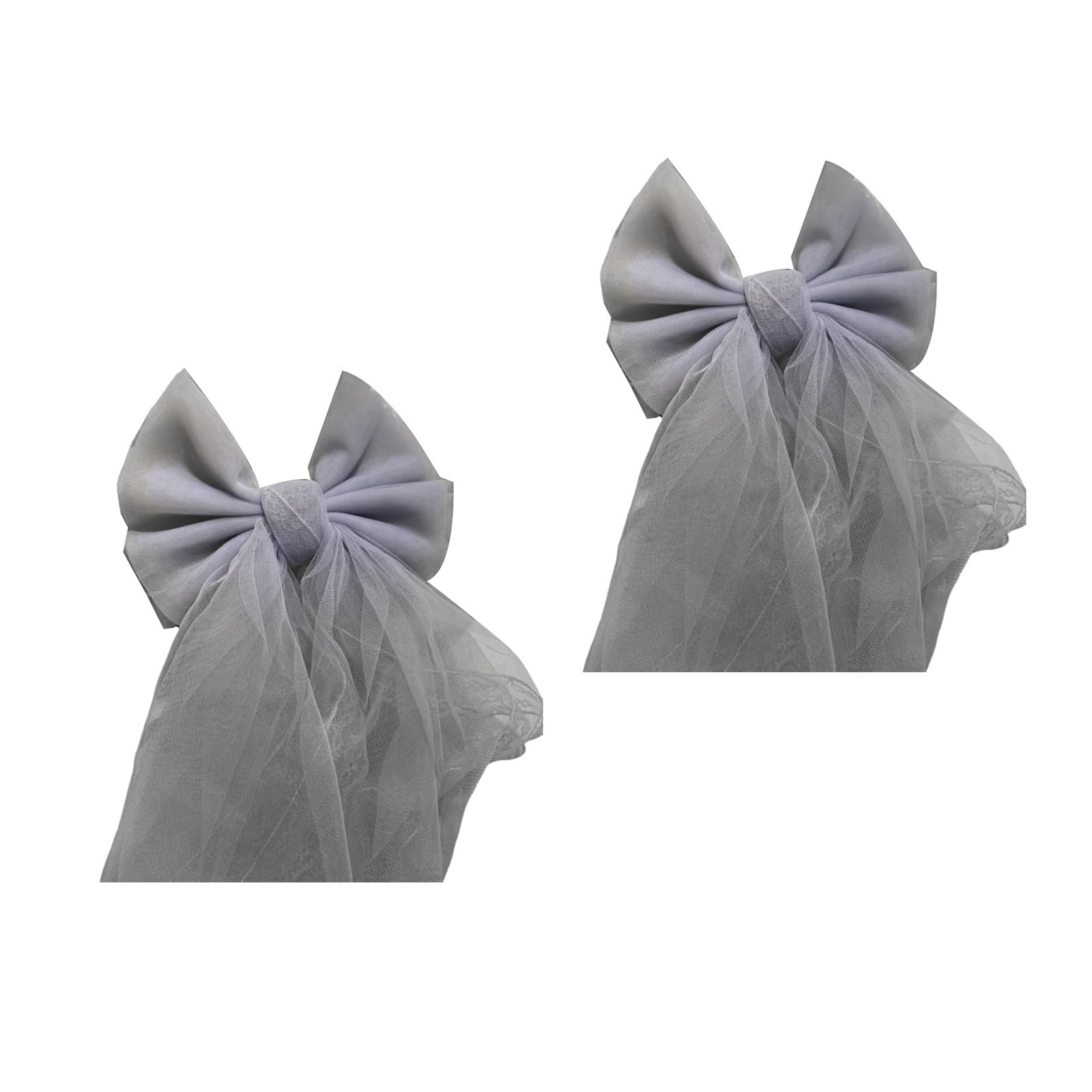 Elnwnnkc Of 2 Lace Bows Curtain Tiebacks Delicate and Sweet Color Ribbon Holders for Living Room Bedroom Curtains Bows Curtain Holdbacks