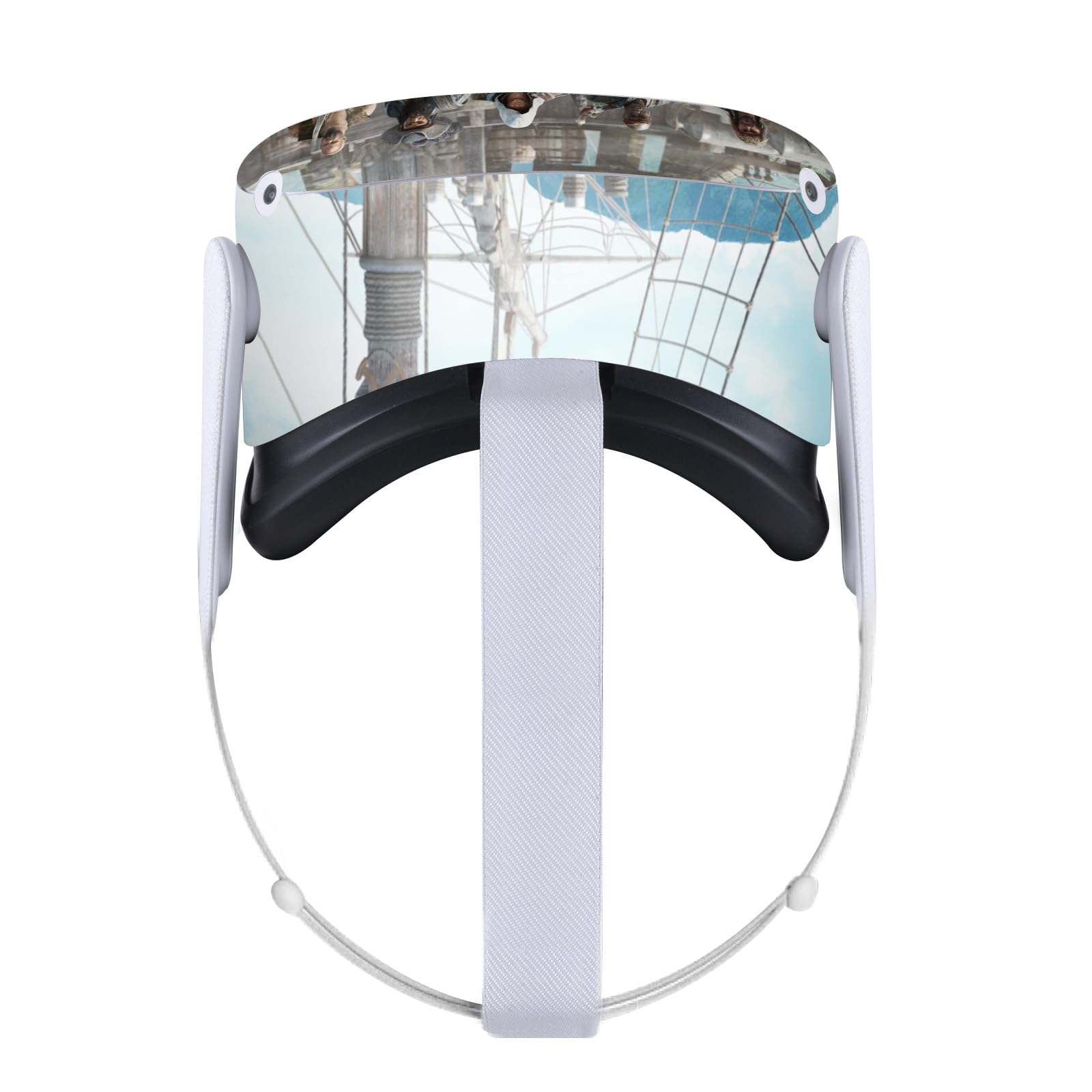 Head Case Designs Officially Licensed Assassin's Creed Group Key Art Black Flag Graphics Vinyl Sticker Skin Decal Cover Compatible with Meta Quest 2