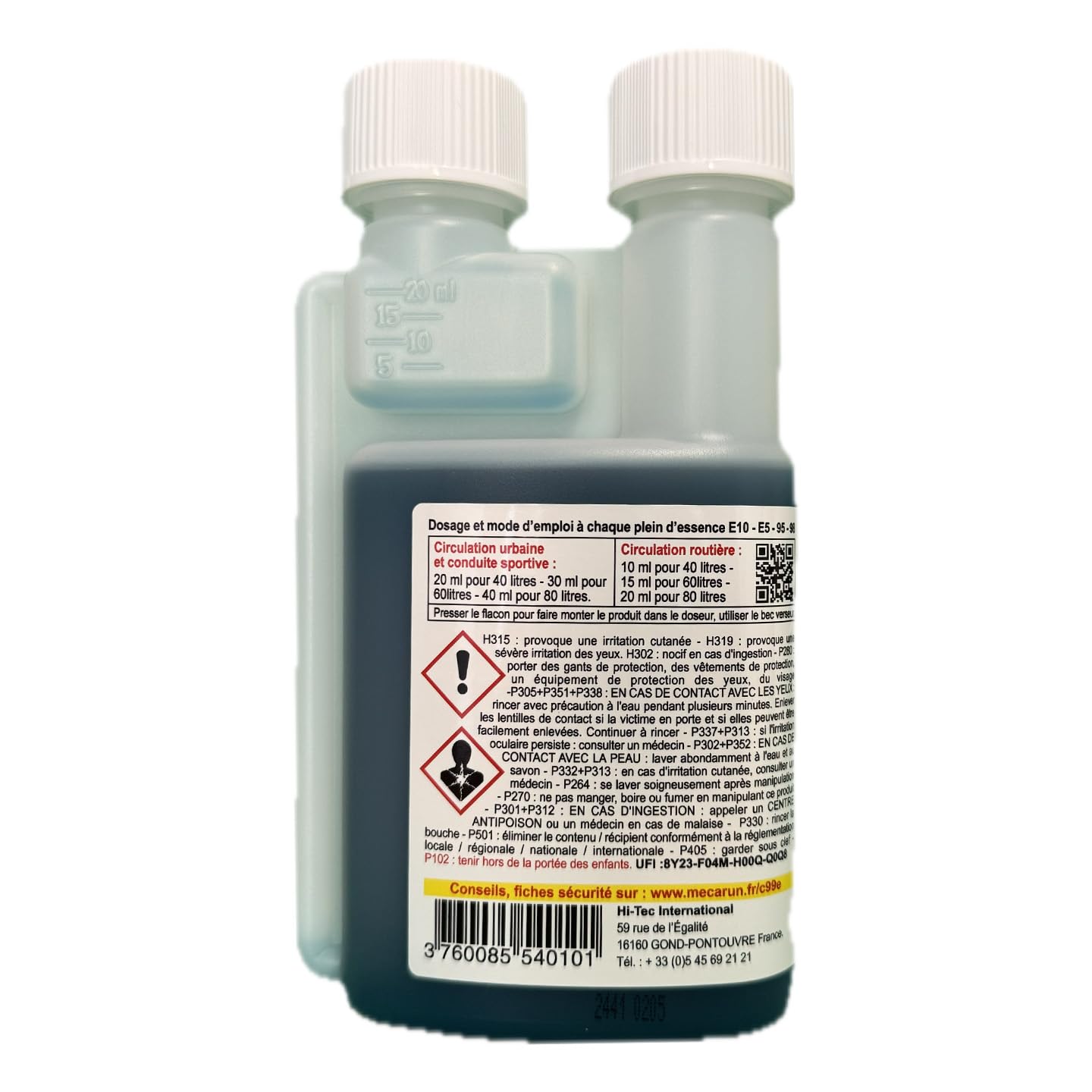 MECA-RUN C99 Essence 250 ML - Entretien et Economie de Carburant