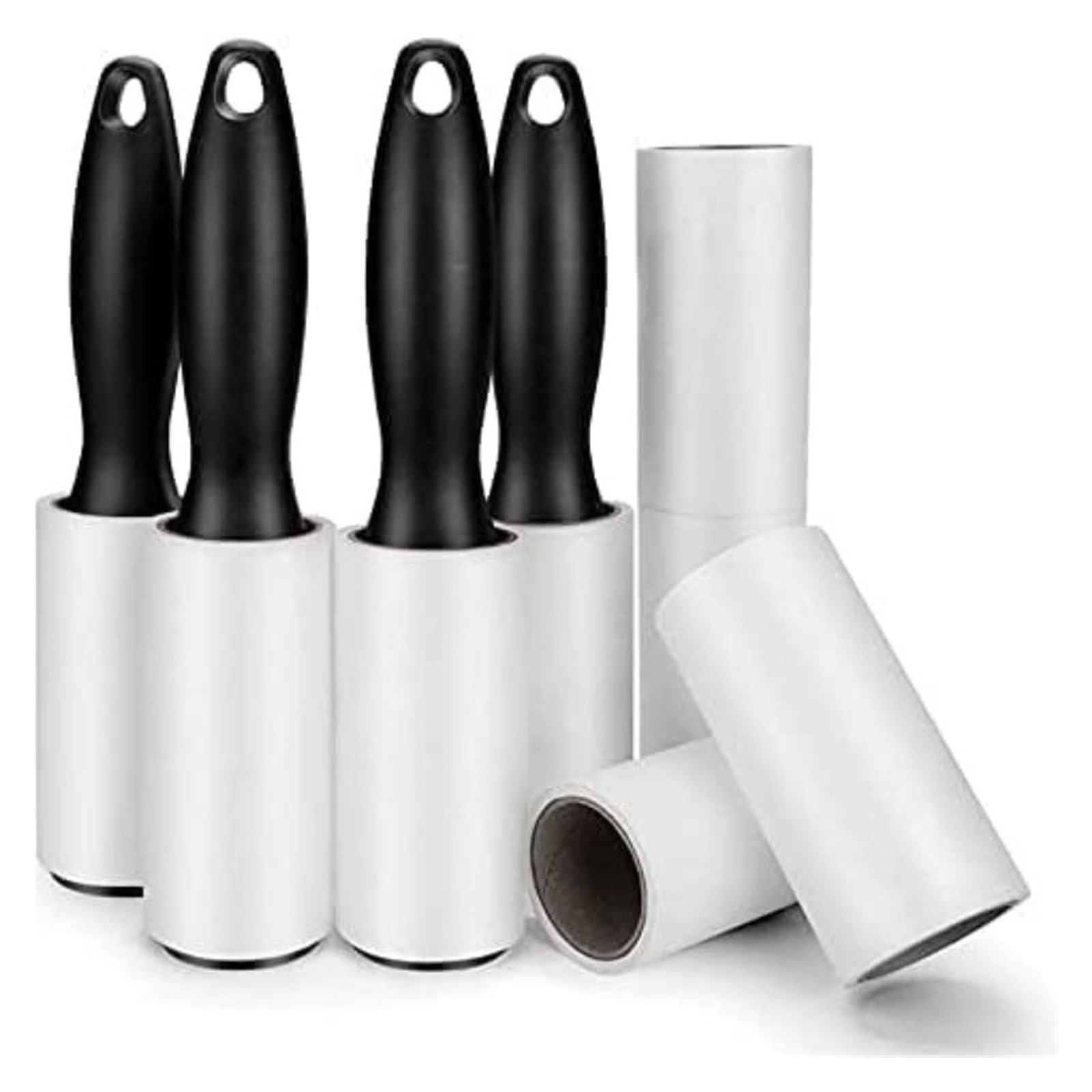 Lint roller Sticky Roller Strong Adhesive Single-Use Lint Cleaner(480 Sheet)