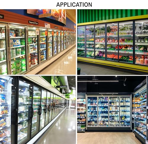 Ledmyplace WEN-T8V4FT18T(5000K) Ledmyplace 18W 4Ft Led Freezer/Cooler Tubes T8 V-Shape, 2160 Lumens, 5000K Daylight White, 180° Beam Angle, 100-277V, Tube Lights For Supermarkets Freezer, Grocery Stores, Commercial Freezer Lights thumb #7