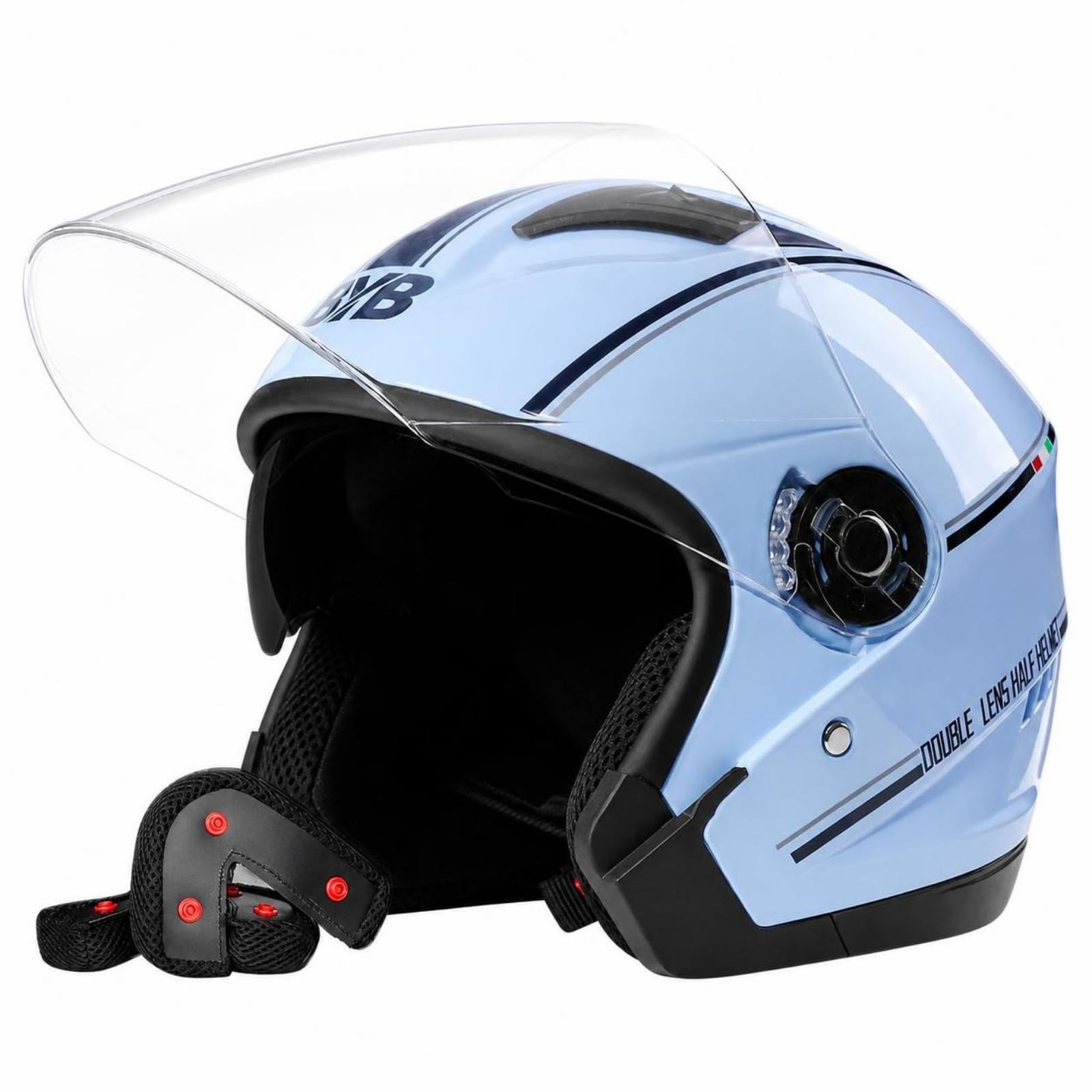 Casco con Visiera Parasole