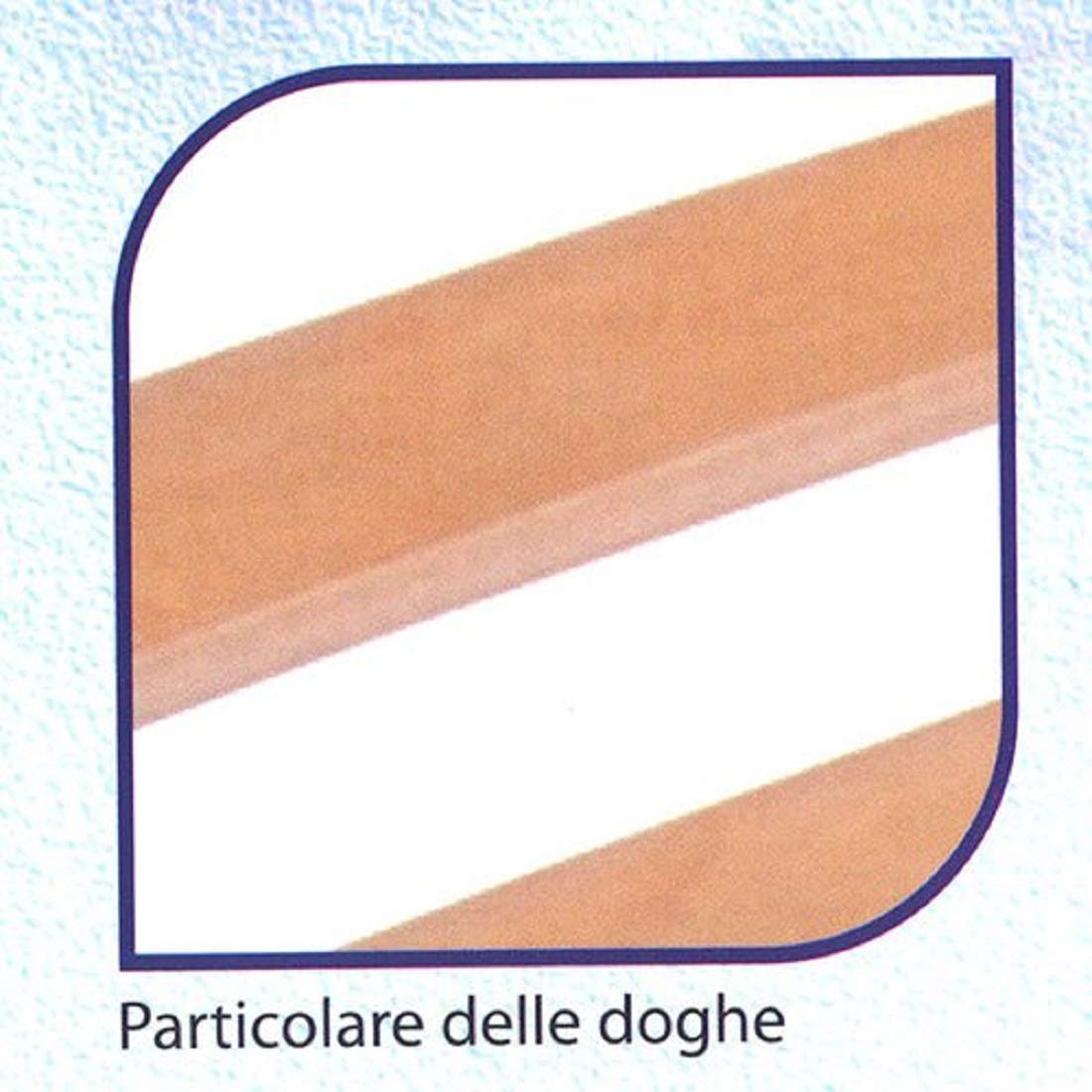RETE IN LEGNO 160X190 MATRIMONIALE IN FAGGIO TUTTA LEGNO NATURALE ORTOPEDICA