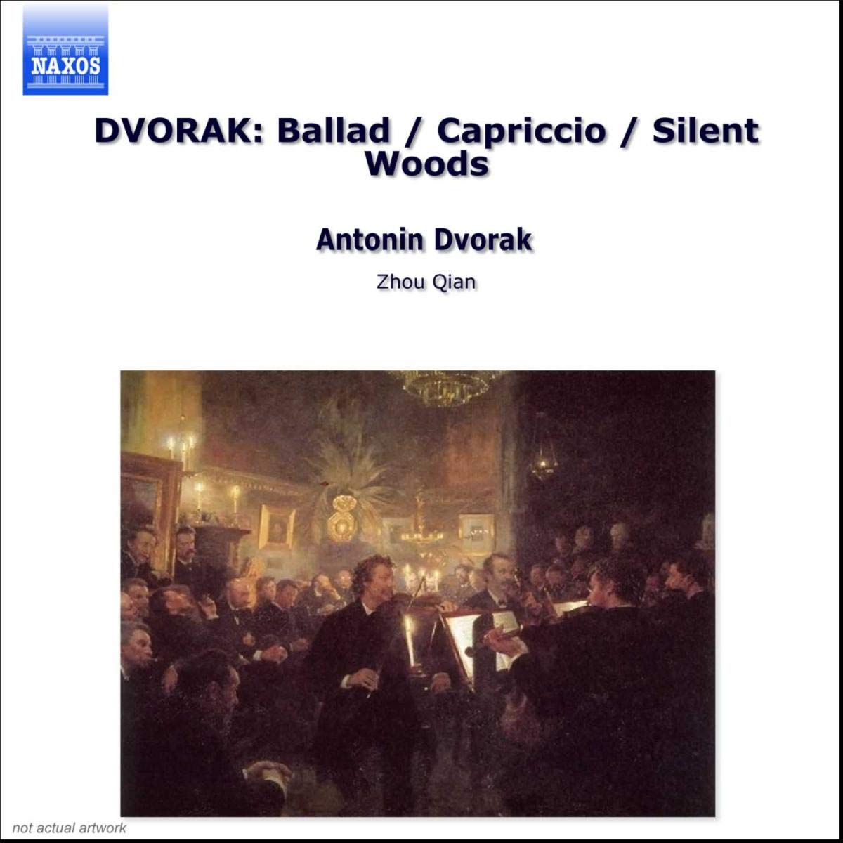 Dvorák-Piano and Violin Music, Vol 2