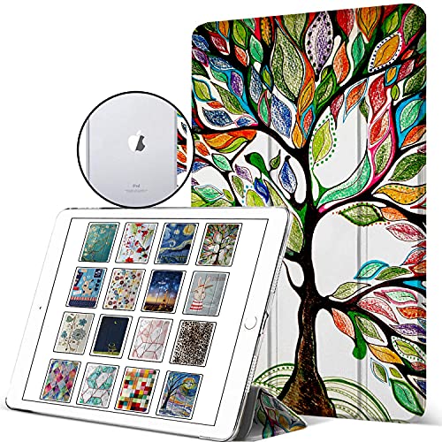 Image of DuraSafe Cases iPad 9.7 Inch 2013 Air 1 Gen [ Air 1st ] MD785LL /B MD788LL /B MD786LL /B MD789LL /B MD787LL /B Printed Protective PC Dual Angle Stand Clear Flip Back Cover - Olivia Tree