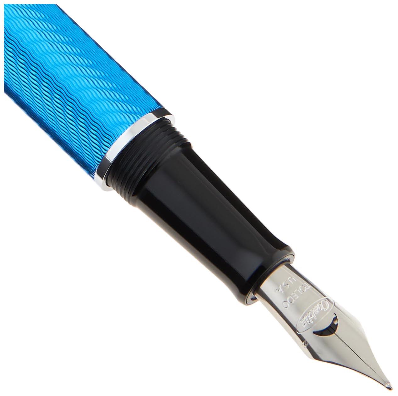 Amazon コンクリン 万年筆 Amazon Conklin 万年筆 オールアメリカン万年筆 - スタブニブ 万年筆 ブラウンストーン CK71450 CK71453 万年筆