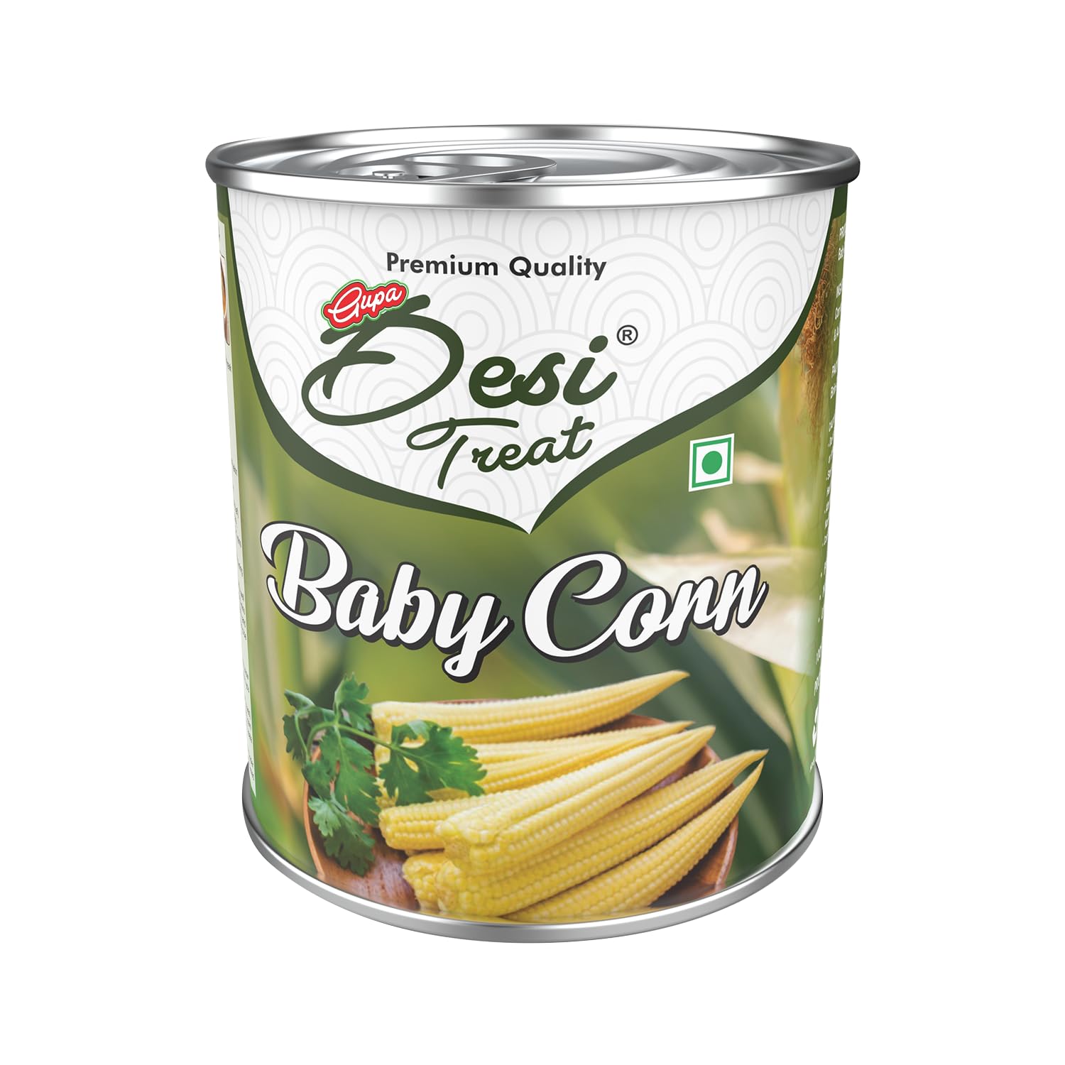 Desi Treat Fresh Baby Corn | 800g Pack | Farm Fresh Tender Baby Corn Cobs | Ready to Cook for Soups, Salads, Stir Fry, Snacks & Everyday Recipes | Healthy Vegetarian Ingredient