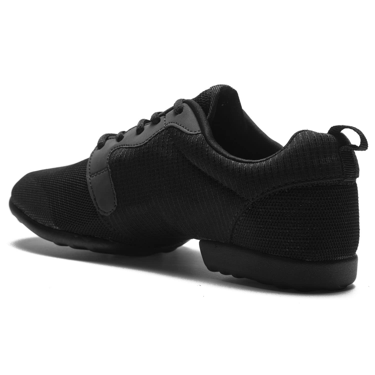 Rumpf Mojo 1510 Tanzsneaker Tanzschuhe Hip Lindy Hop Gymnastik Trainings Hallen Aerobic Schuhe schwarz