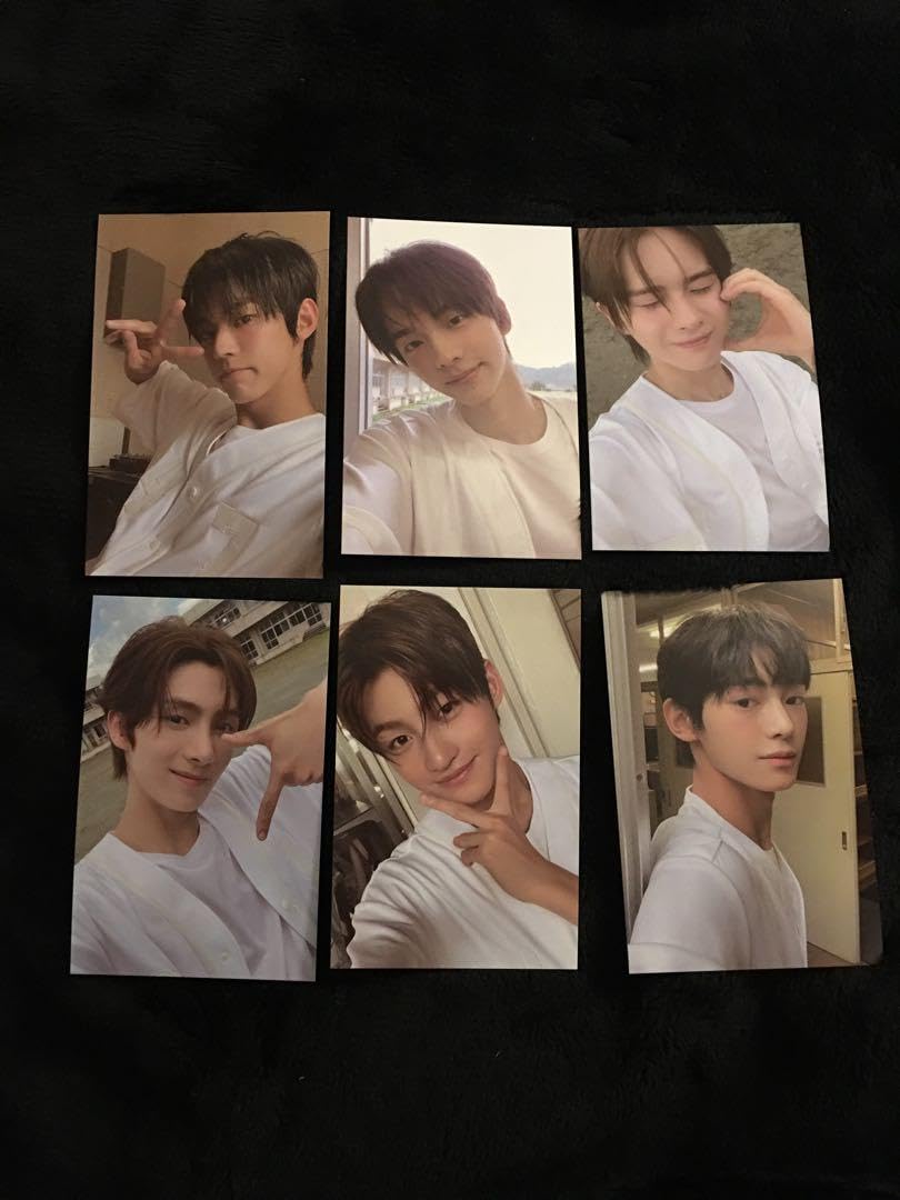 未開封 トレカ ポップアップ MD購入 TWS トゥアス 6枚セット 全員 未開封 トレカ ポップアップ MD購入 TWS トゥアス 6枚セット