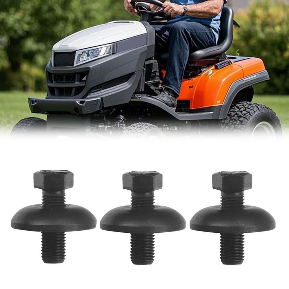 12 arandelas de pernos de cuchilla 532193003, cortacésped, proyectos de construcción, reparaciones de automóviles, compatible con AYP, compatible con Poulan