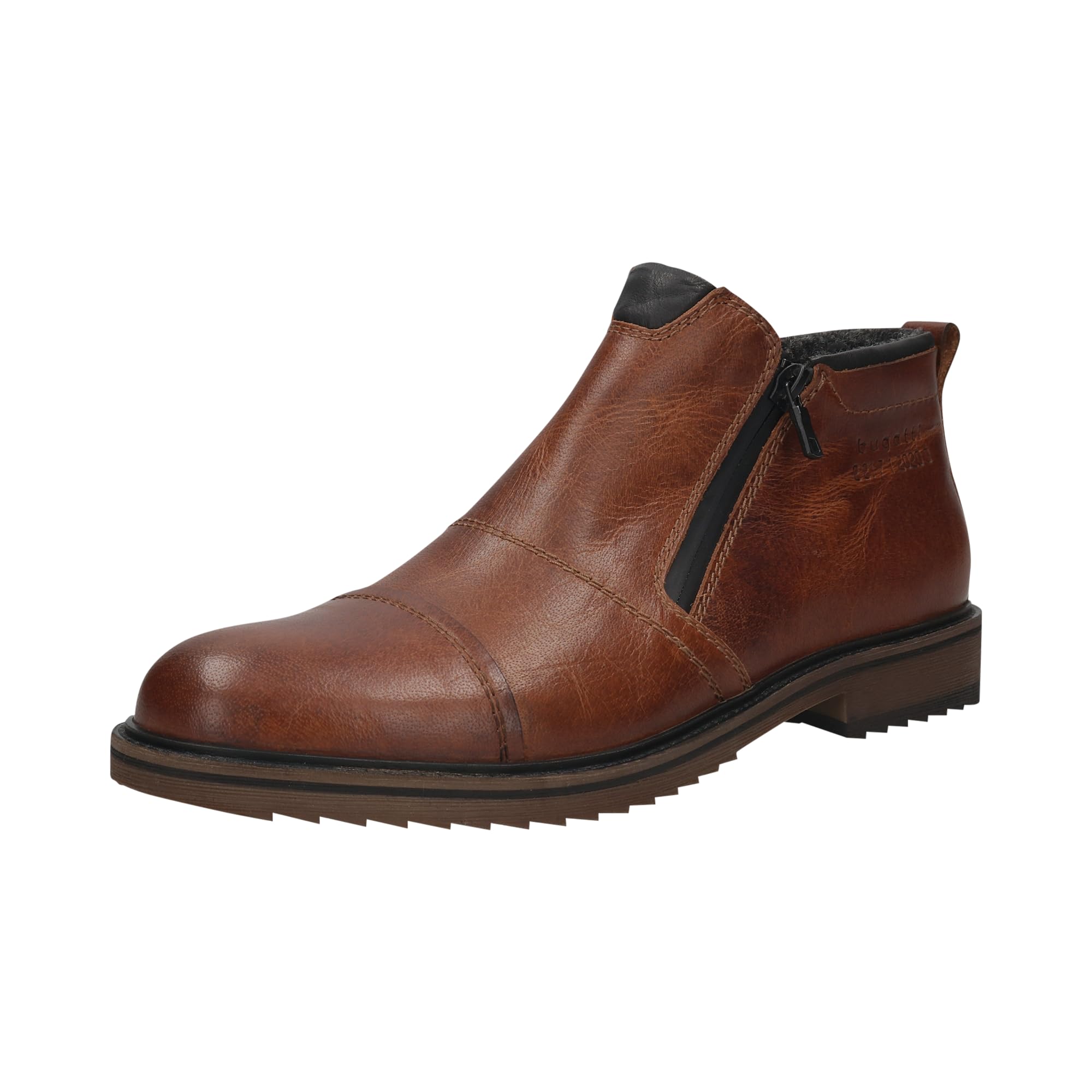 bugatti Men's 331-auq30 Boots Cold Lining, Cognac, 9.5 UK