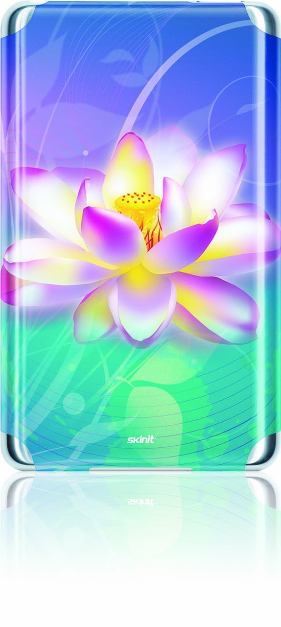 Skinit Decal MP3 Player Skin Compatible with iPod Classic (6th Gen) 80GB - Officially Licensed Originally Designed Lotus Design