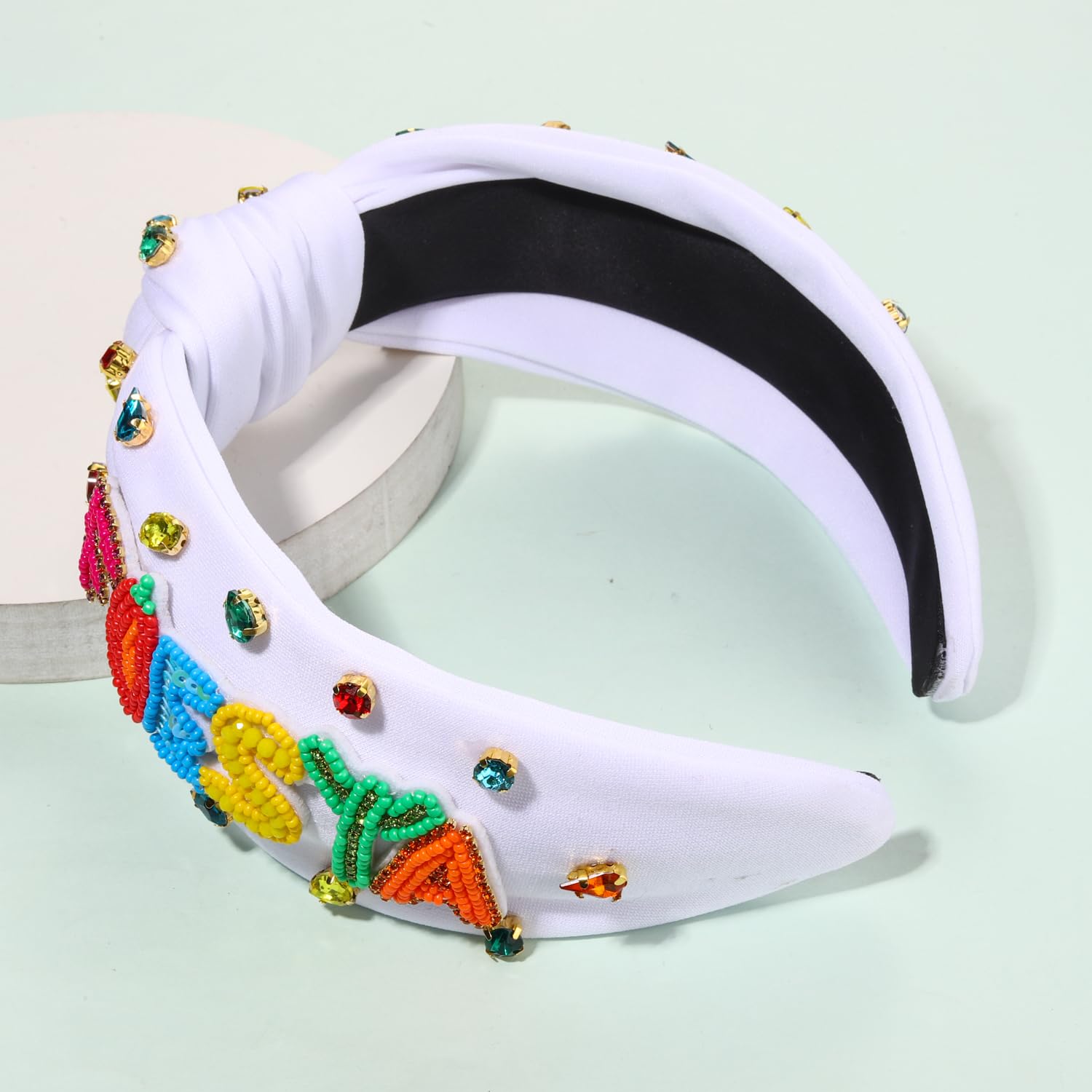 Amazon.com : YAHPERN Mexican Headband for Women Cinco De  display picture 1