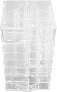 Soporte de torre de lápiz labial acrílico, or...