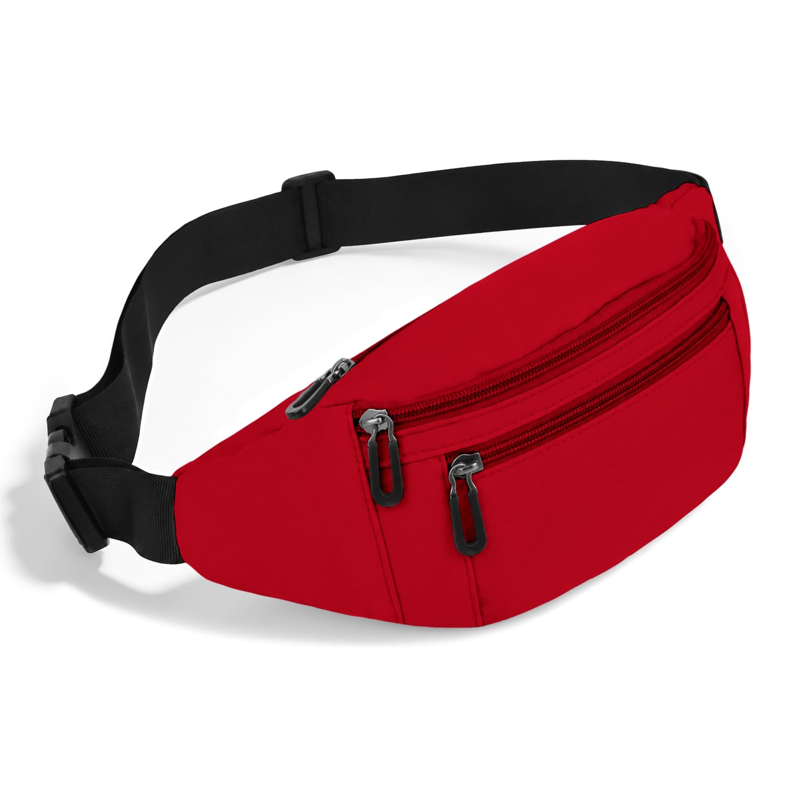 Rosoz Fanny Pack for Men Women, Lightweight Belt Bag, Crossbody Waist Bag