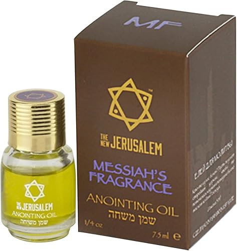 Miniatura 11 de Aceite de unción de incienso y mirra de Israel, botellas de aceites espirituales sagrados de Jerusalem Blessed, hechas a mano con ingredientes