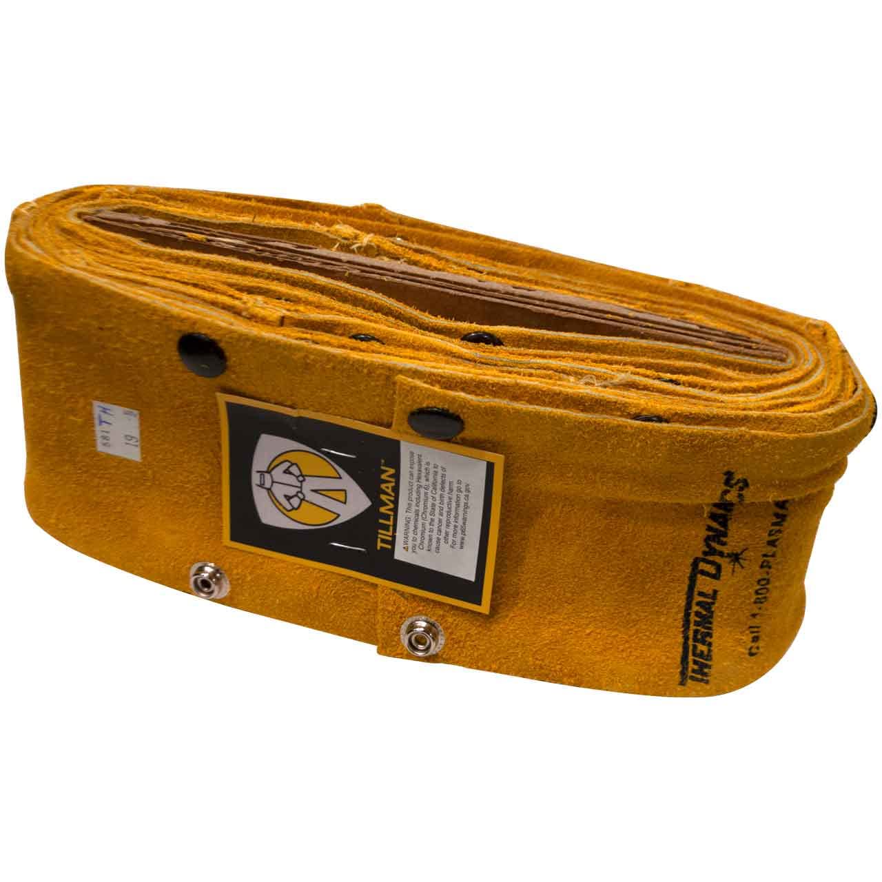 Leather Lead Cover, 20 Ft with Snaps