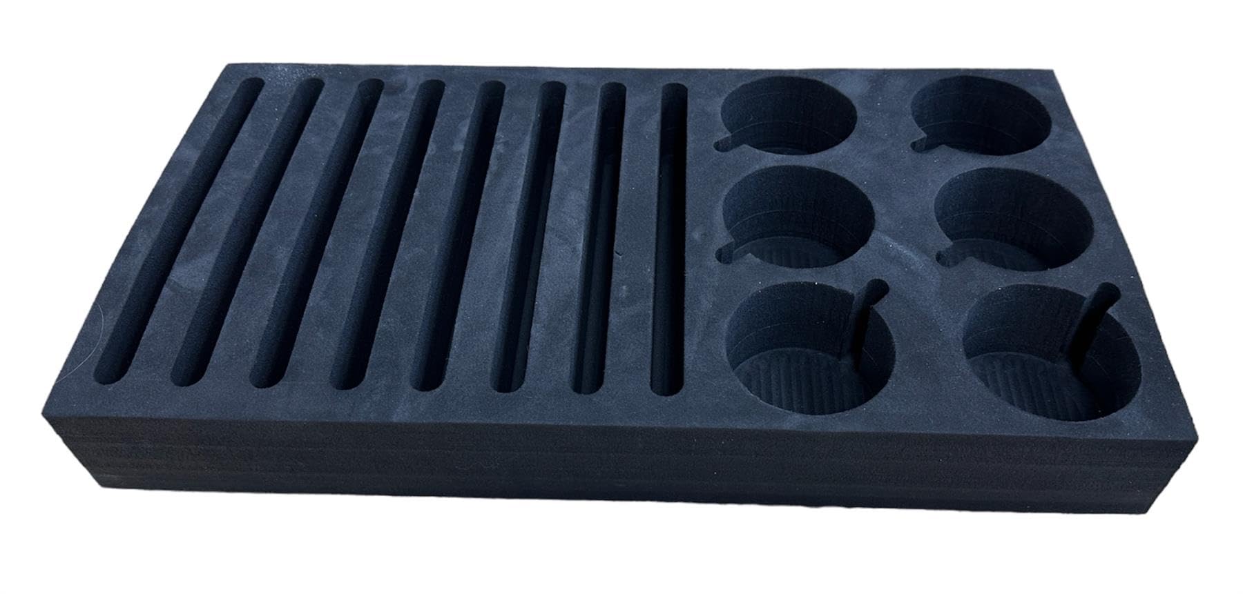 LeoHaze 2 Pièces Organisateur Vaisselle Camping - Range Assiettes Et Mugs Pour Caravane Et Cuisine