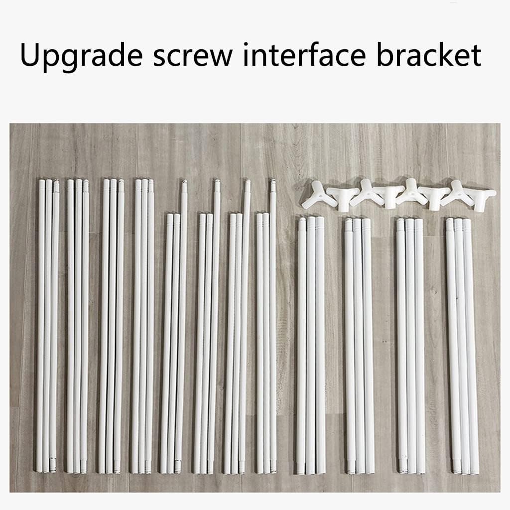 Mosquito Net Palace Mosquito Net Tent Folding Bed Canopy Bed Net Easy Installation Bed Sheet Anti-Fall Design with Bed Frame (Color : Green, Size : 6.6 Foot Bed)